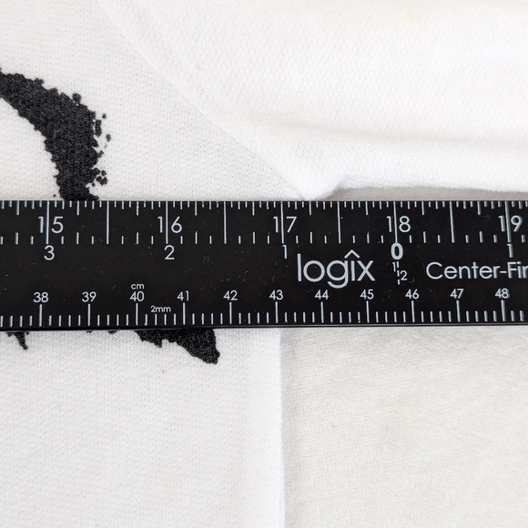 Marilyn Monroe Light White Sweatshirt Small - Picture 2 of 6